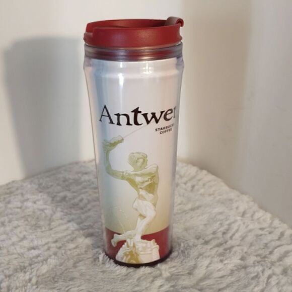 Starbucks City Icon "Antwerp" Travel Tumbler - Picture 1 of 7